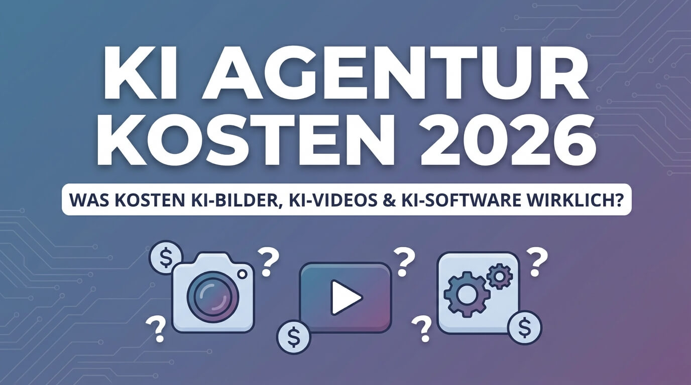 KI Agentur Kosten 2026 Leitfaden