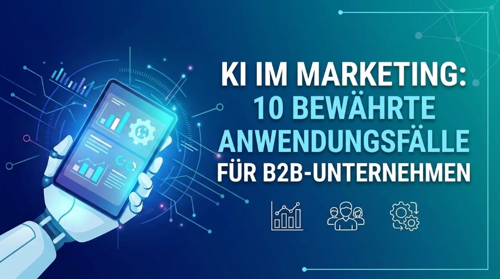 KI im Marketing B2B Leitfaden