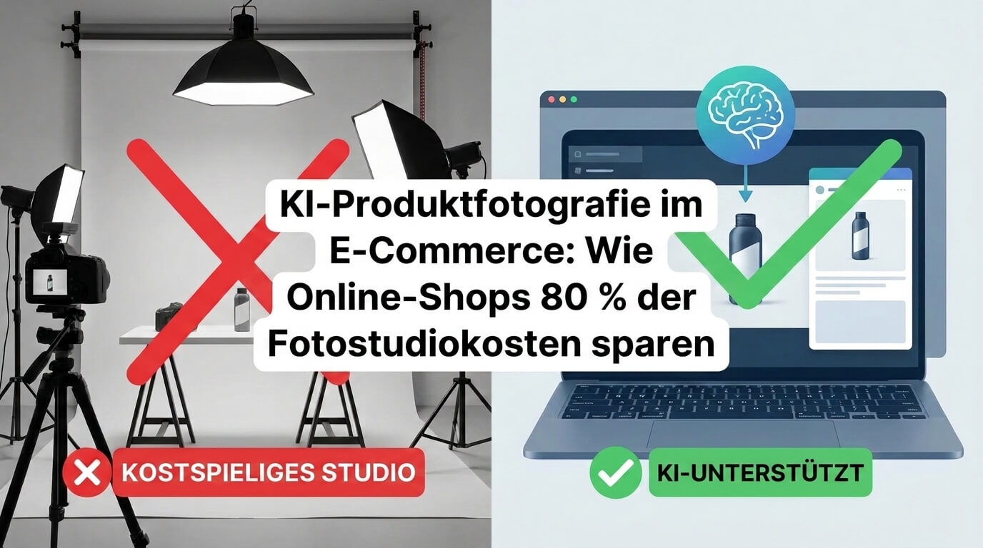 KI Produktfotografie im E-Commerce