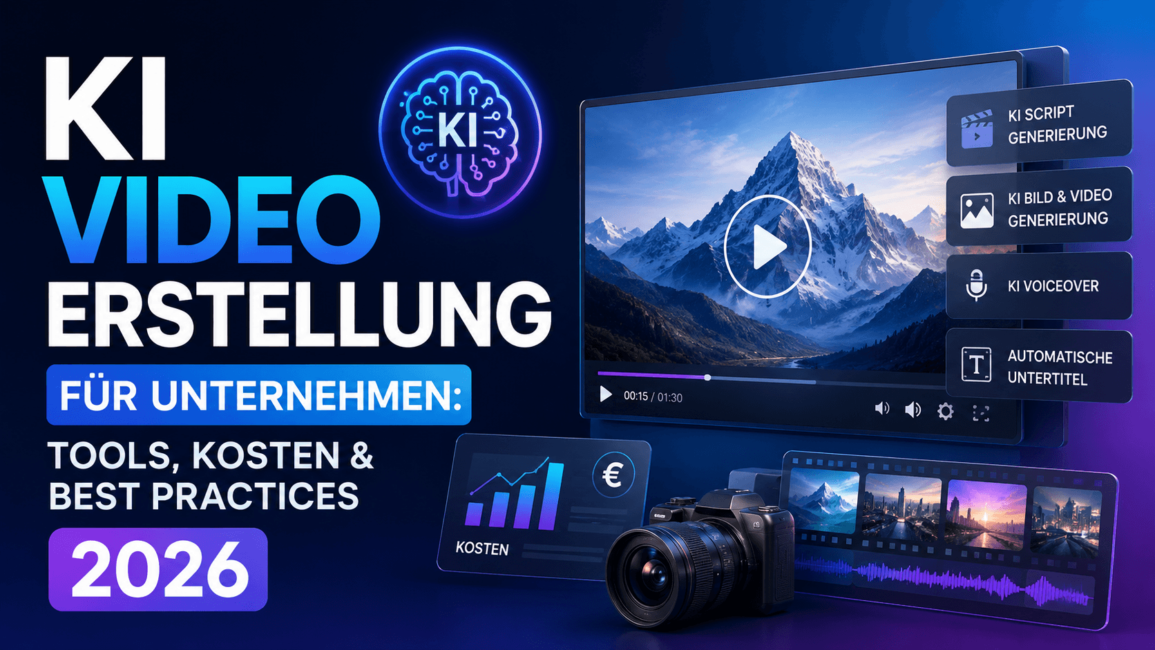 KI Video Erstellung für Unternehmen