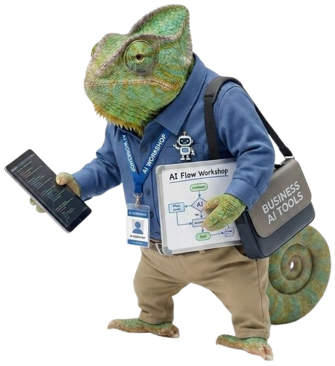 Inhouse KI Workshops & Schulung für Unternehmen – AIBA Chameleon