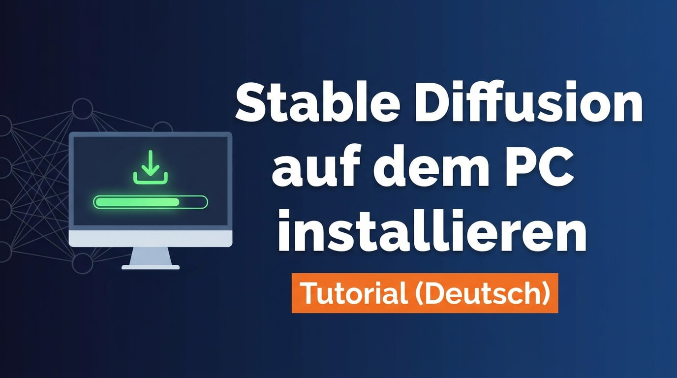 Stable Diffusion selbst auf PC installieren